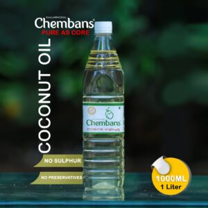 Chembans Coconut Oil - 1L