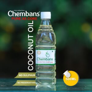 Chembans Coconut Oil - 500ML