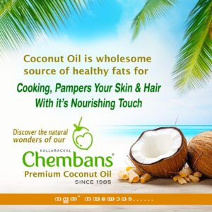 Chembans Coconut Oil - 1L - Image 4
